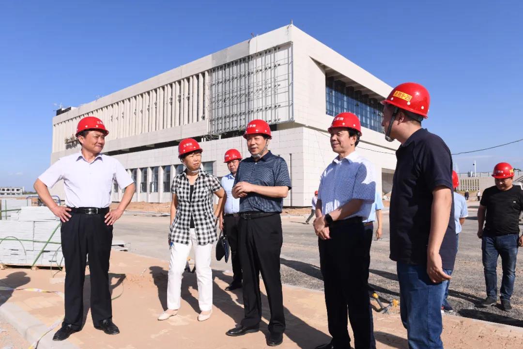 河南科技大学校长孔留安到我院调研指导