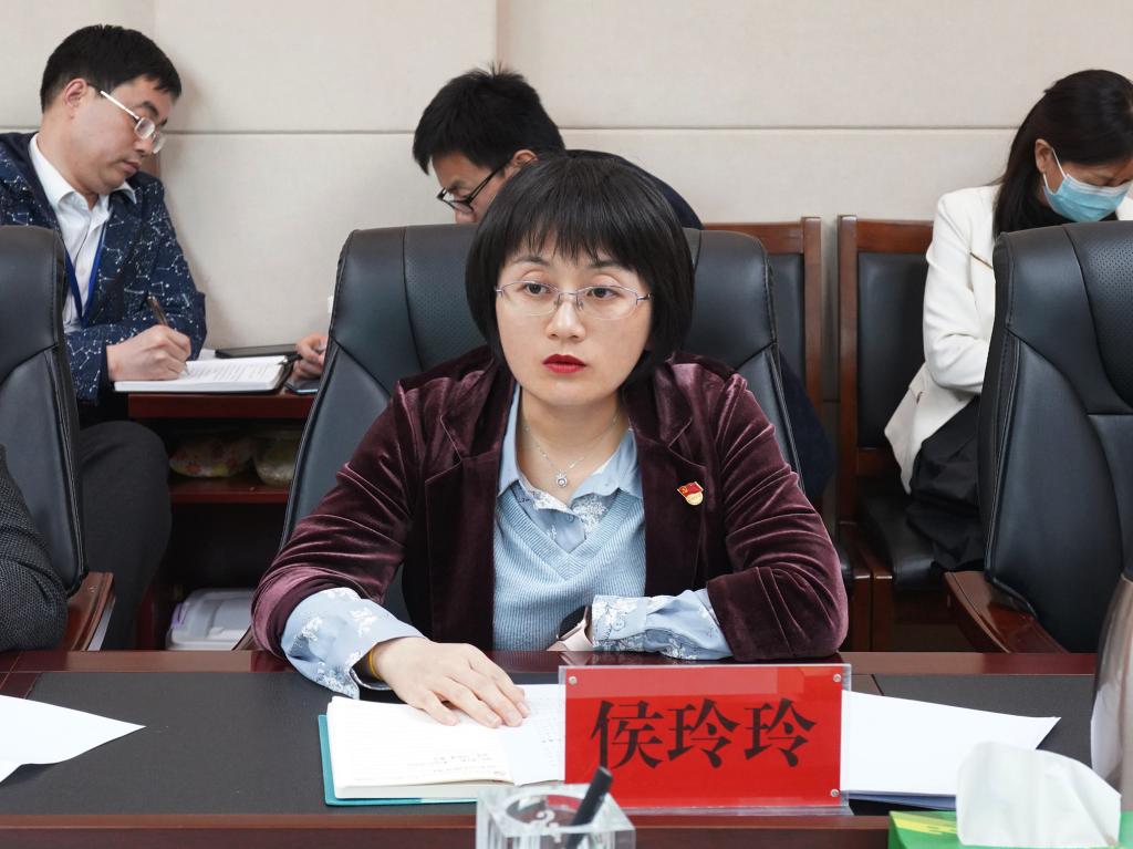 市委党史学习教育第七巡回指导组到我院督导党史学习教育工作