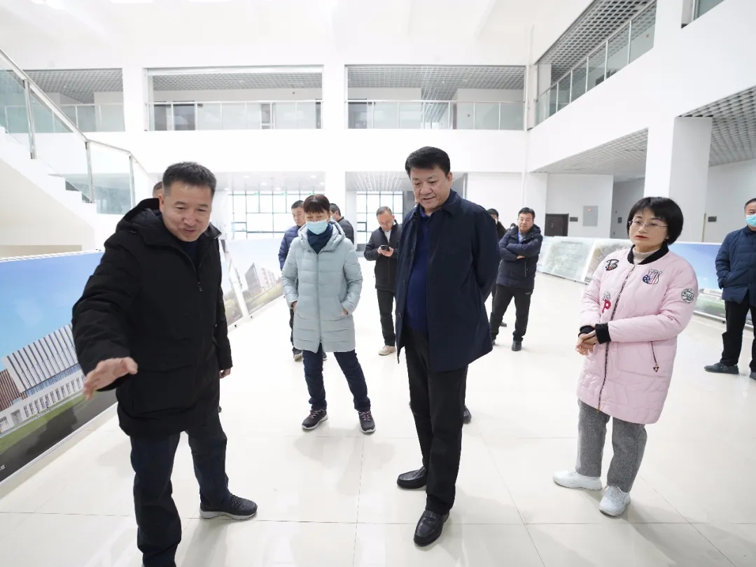 学院党委书记杨彤到新校区调研指导工作-三门峡职业技术学院