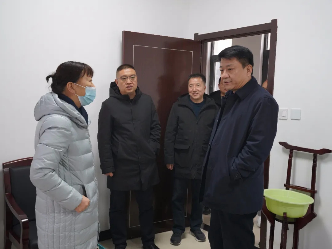 学院党委书记杨彤到新校区调研指导工作-三门峡职业技术学院